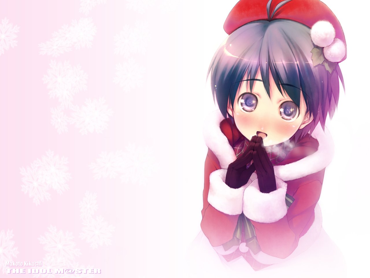 Makoto Kikuchi Anime The iDOLM@STER Image