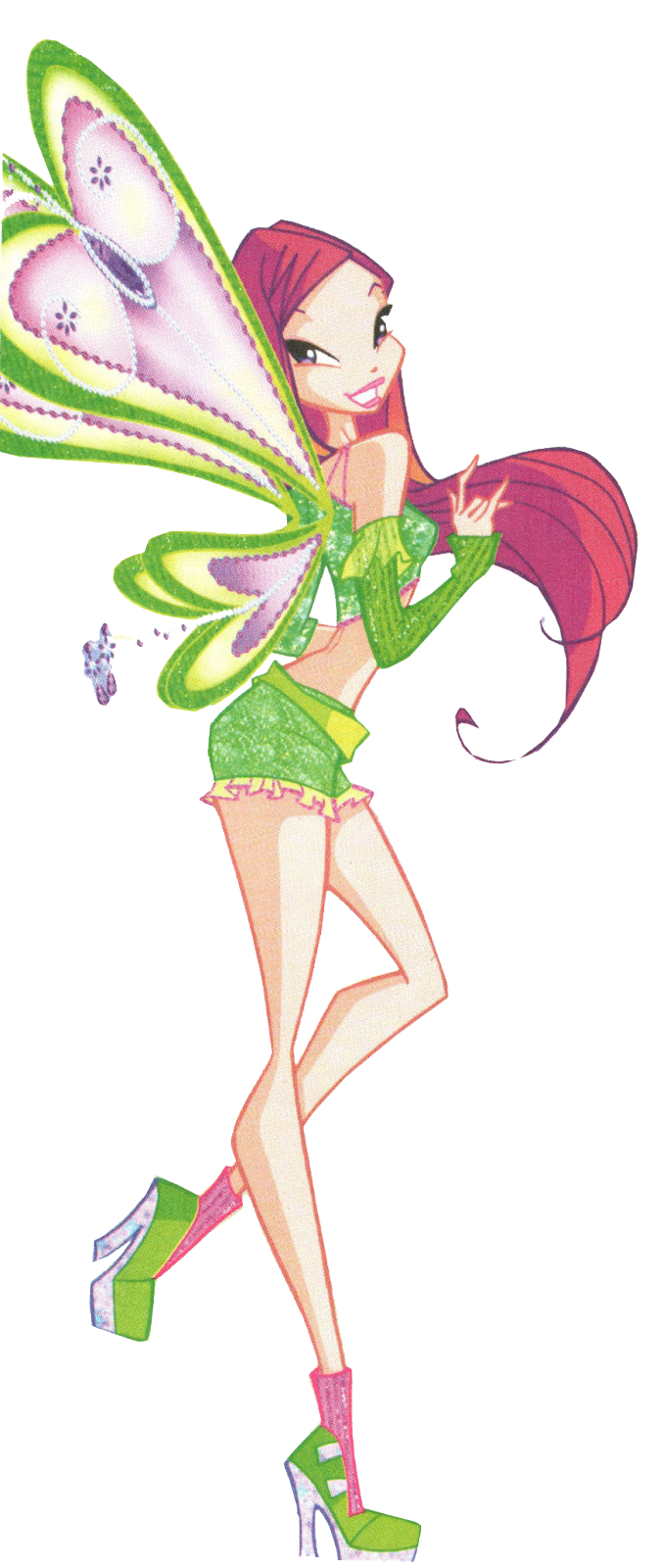 Download Fairy Smile Wings Roxy (Winx Club) TV Show Winx Club Image