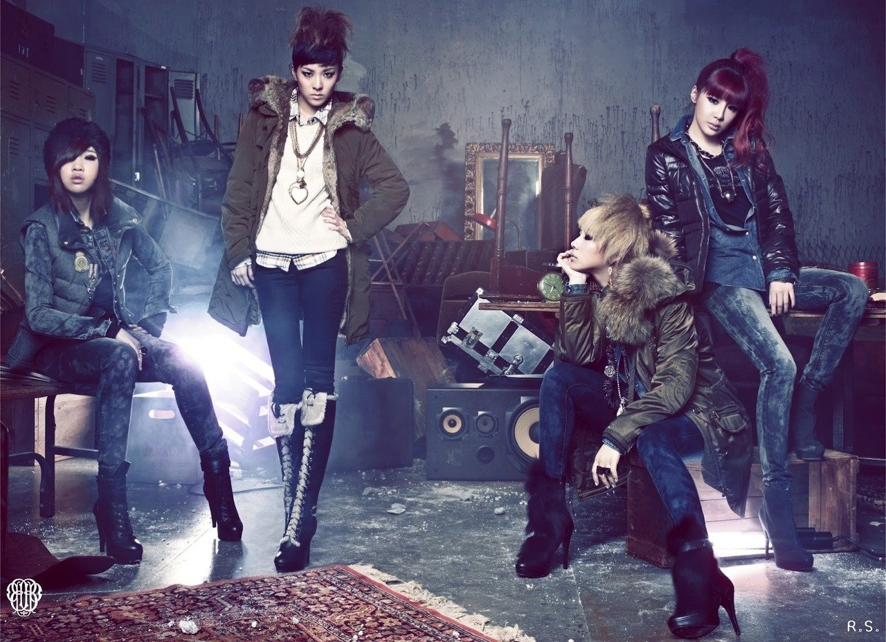 music 2NE1 Image