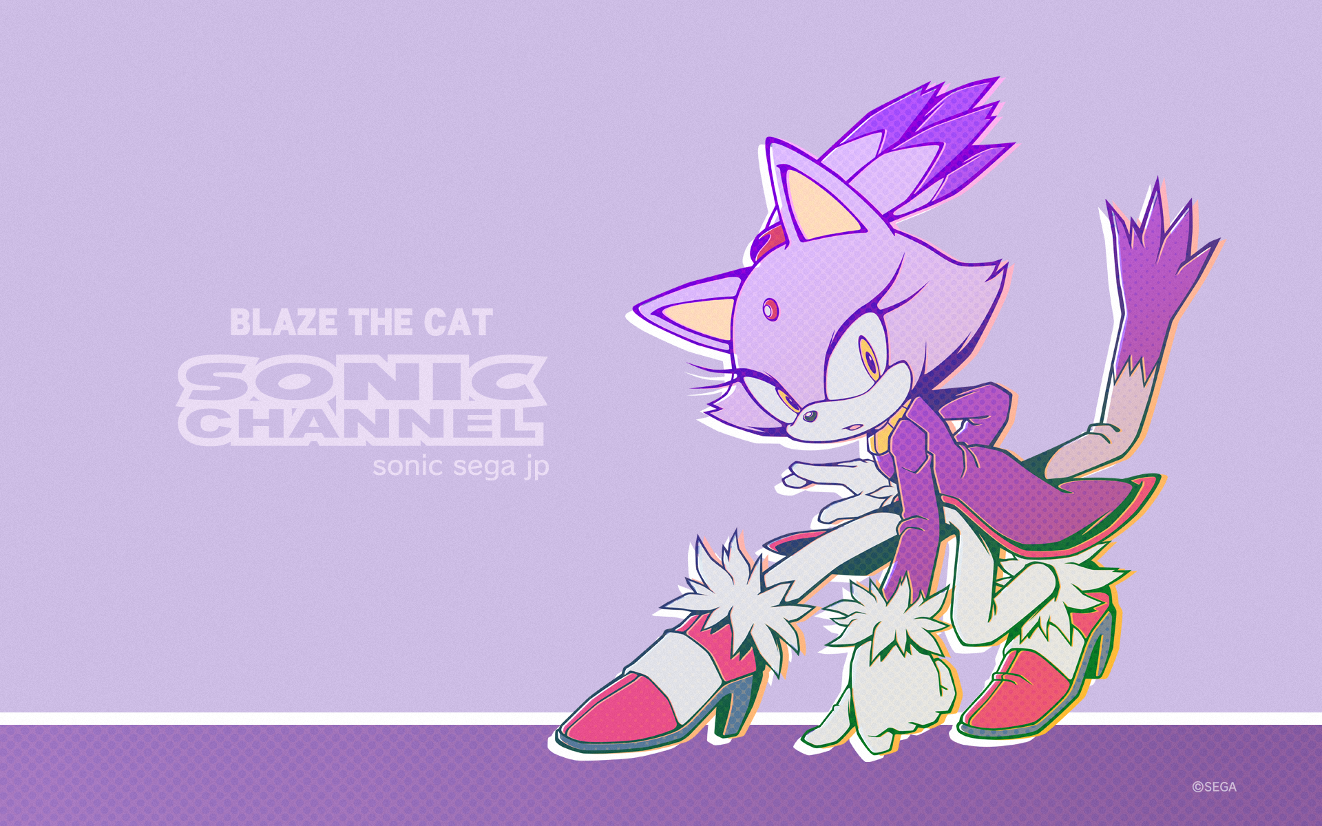 Sonic Channel Blaze the Cat Image