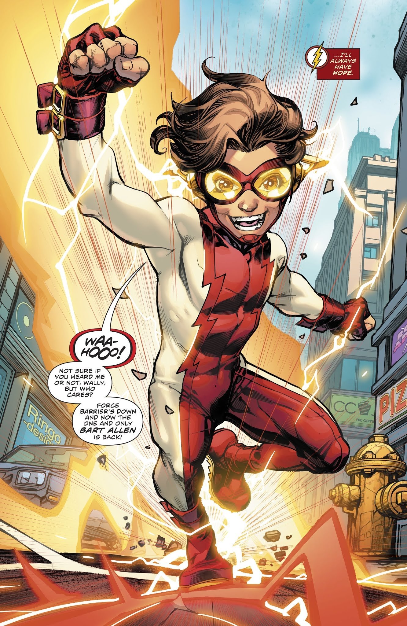 brown hair Bart Allen DC Comics Impulse (DC Comics) Comic Young Justice Image