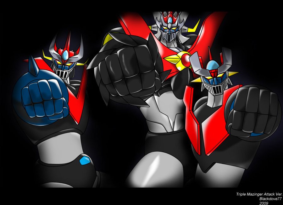 Mazinger Z - Desktop Wallpapers, Phone Wallpaper, PFP, Gifs, and More!