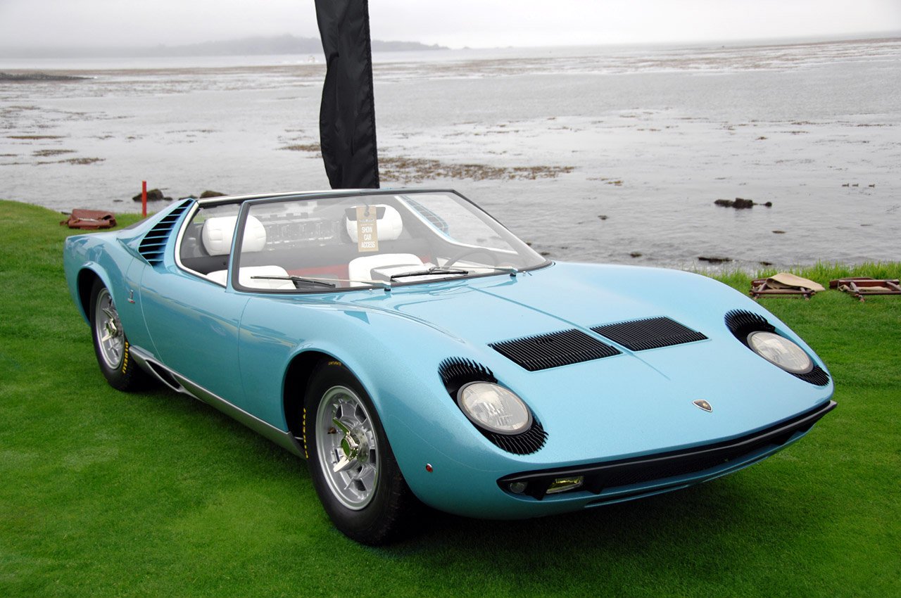 Lamborghini miura 2