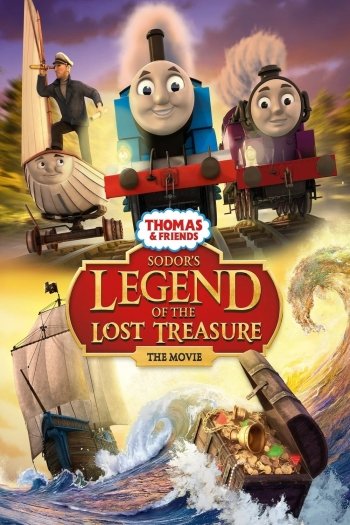 Thomas &amp; Friends: Sodor's Legend of the Lost Treasure: The Movie