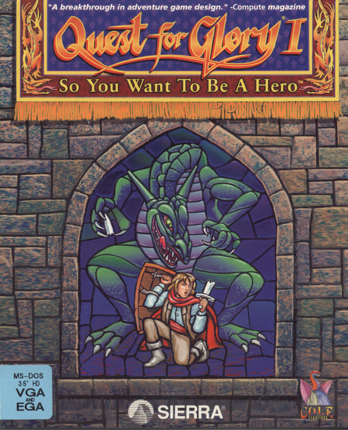 Quest For Glory I So You Want To Be A Hero VGA Remake Picture Image Abyss quest-for-glory-i-so-you-want-to-be-a-hero-vga-remake-picture-image-abyss
