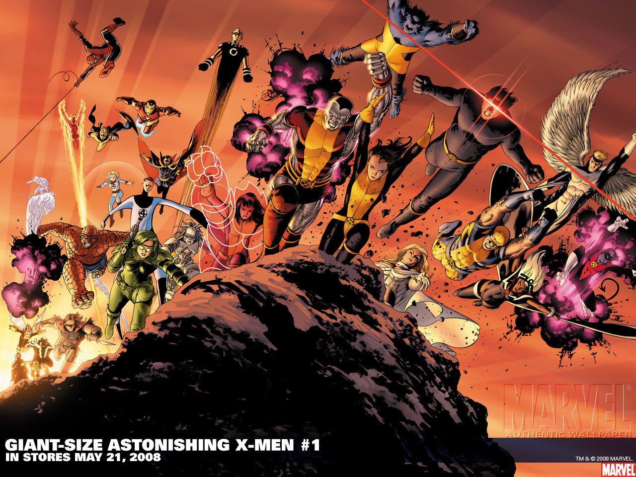 Giant Size Astonishing X-Men Picture