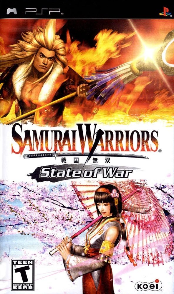 video game Samurai Warriors: State of War Image