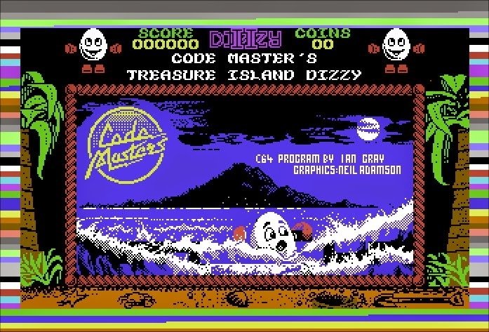 video game Treasure Island Dizzy Image