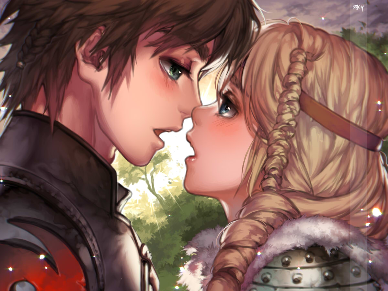  Pre-kiss