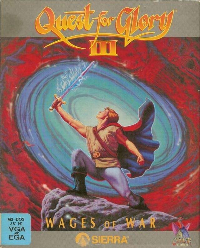 video game Quest For Glory III: Wages of War Image