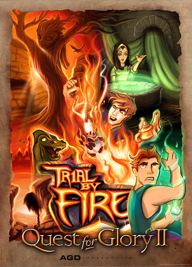 video game Quest for Glory II: Trial by Fire (VGA Remake) Image