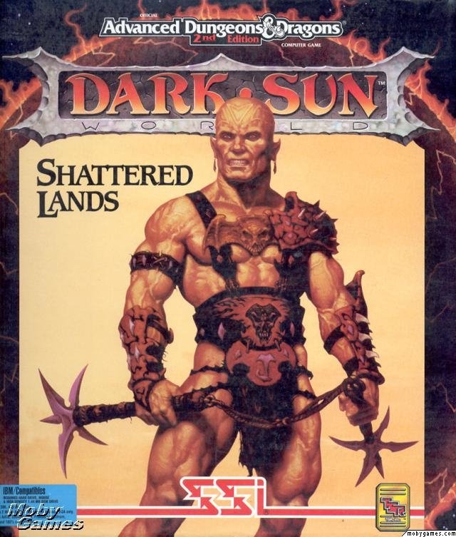 video game AD&D Dark Sun: Shattered Lands Image