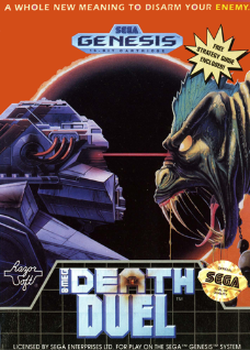 video game Death Duel Image