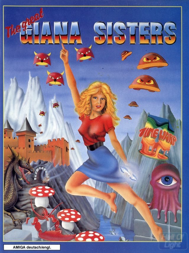 video game The Great Giana Sisters Image