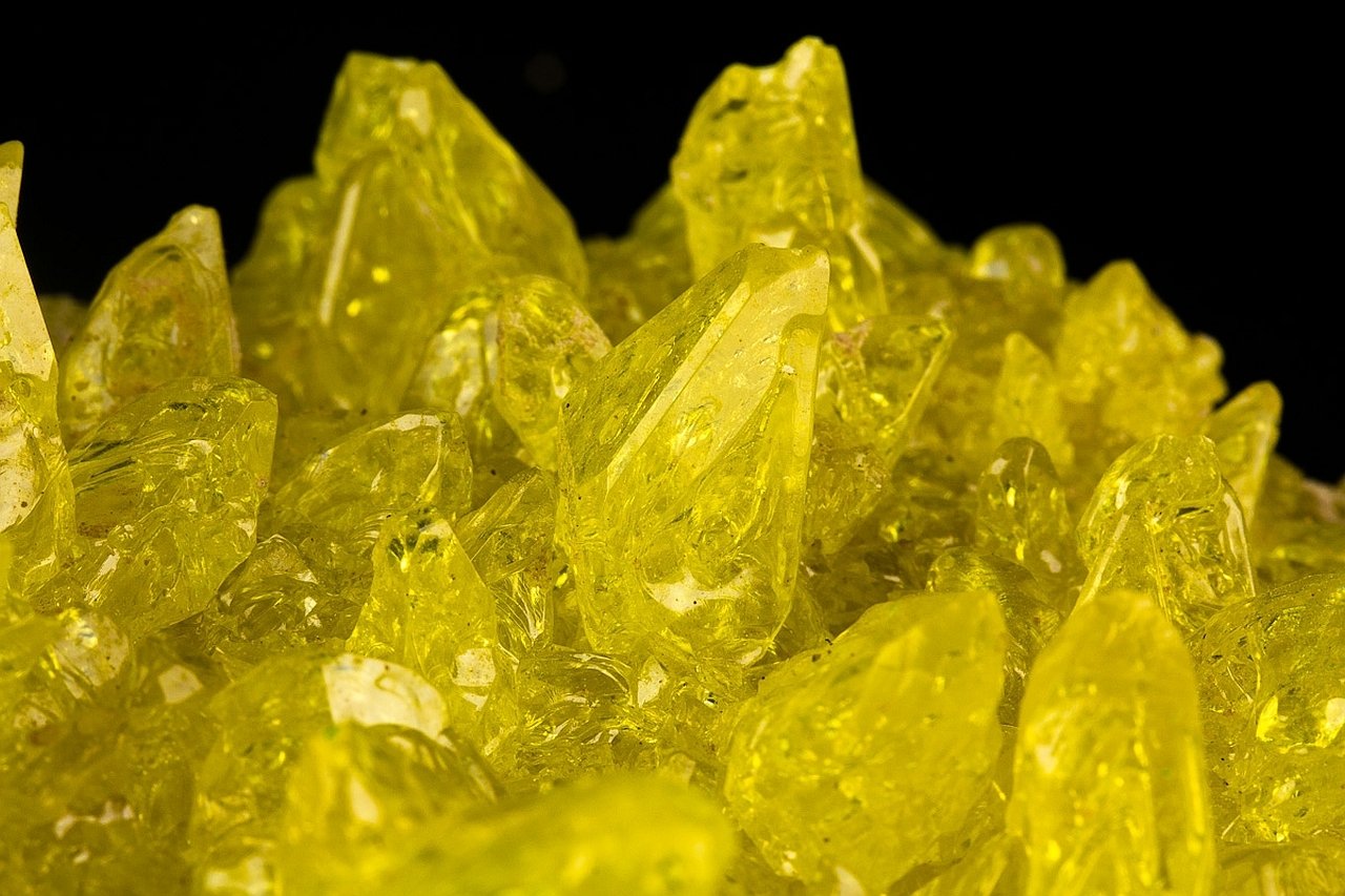 Sulfur Crystals Image ID 394466 Image Abyss