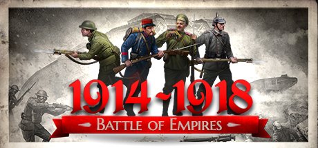 video game Battle of Empires : 1914-1918 Image