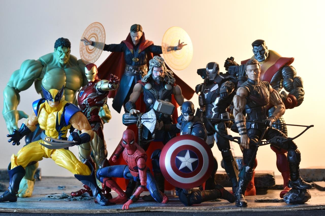 man made toy Image