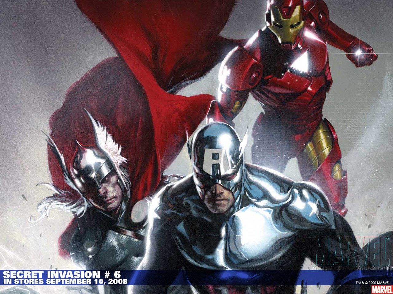 Comic secret invasion Image