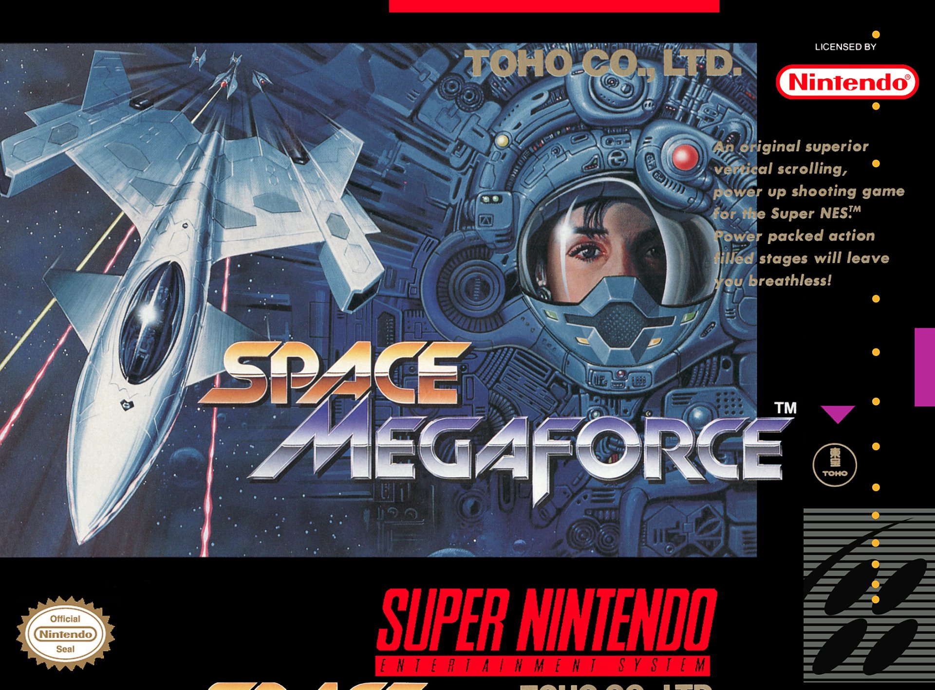 video game Space Megaforce Image