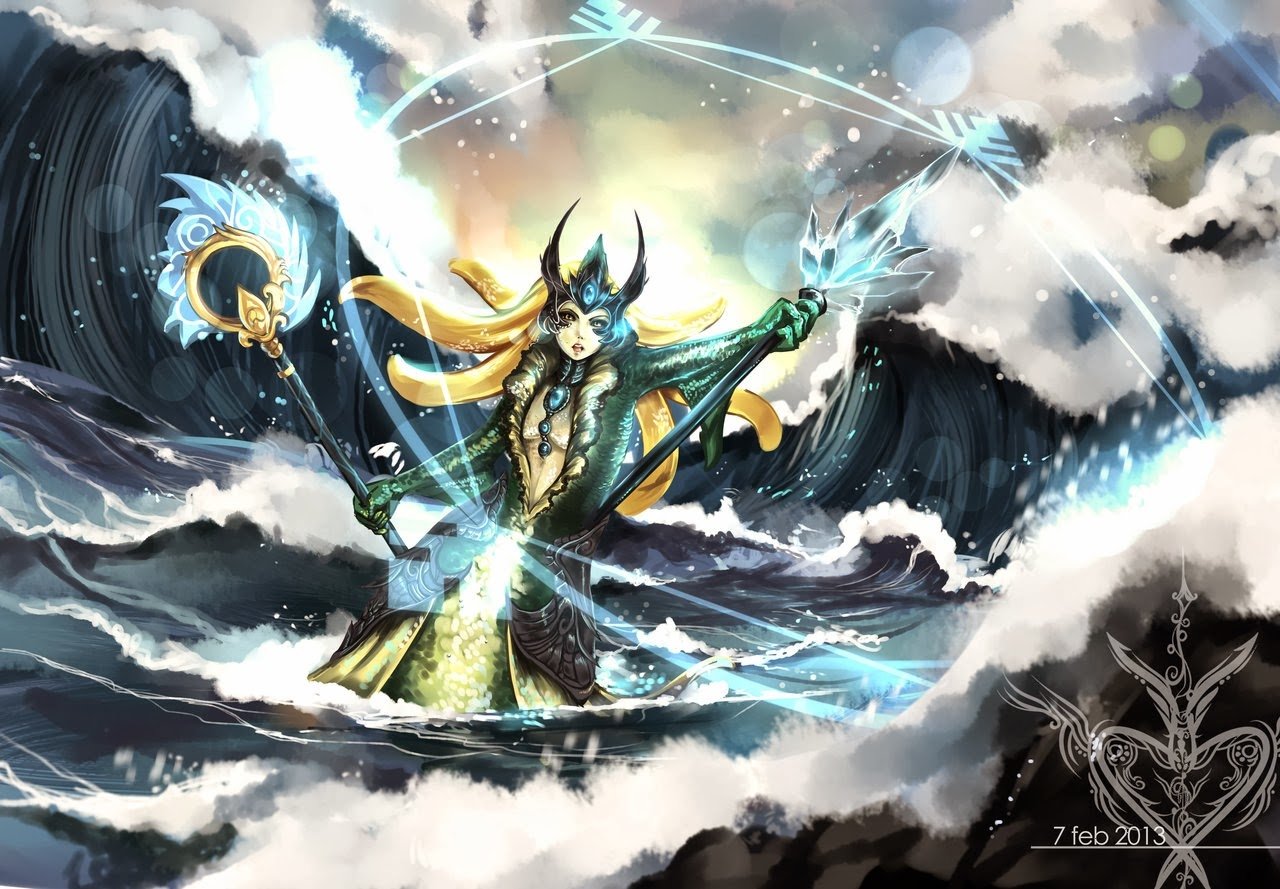 Nami (League of Legends) video game League Of Legends Image