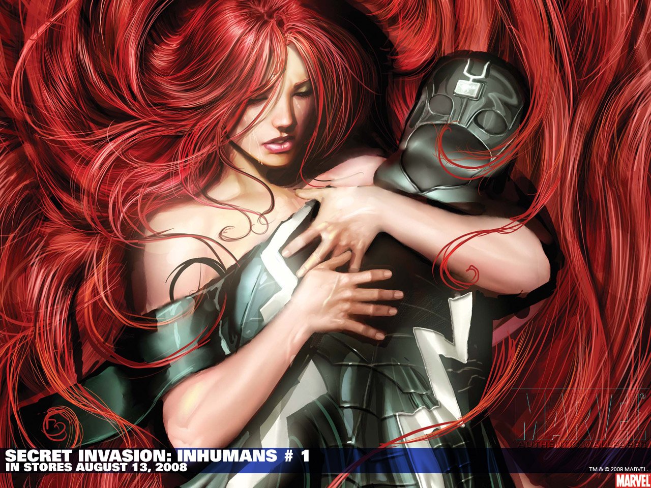 Comic secret invasion Image