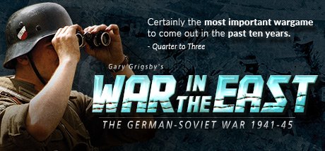 video game Gary Grigsby's War in the East Image