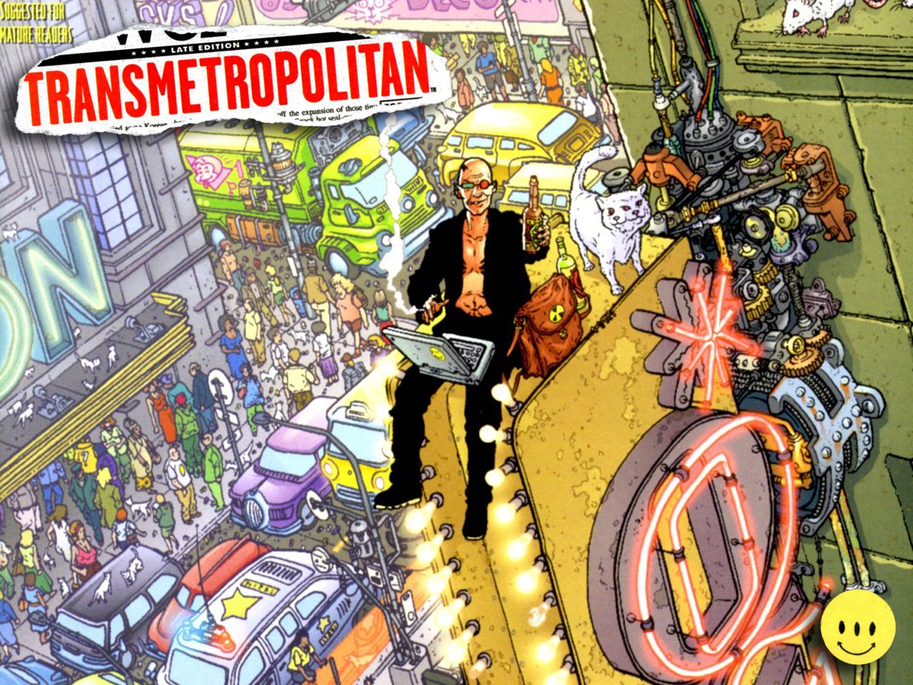 transmetropolitan statue