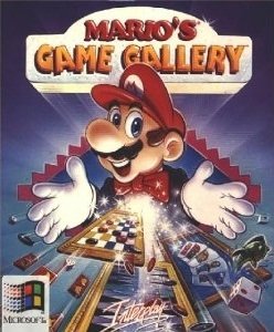 video game Mario's Game Gallery Image