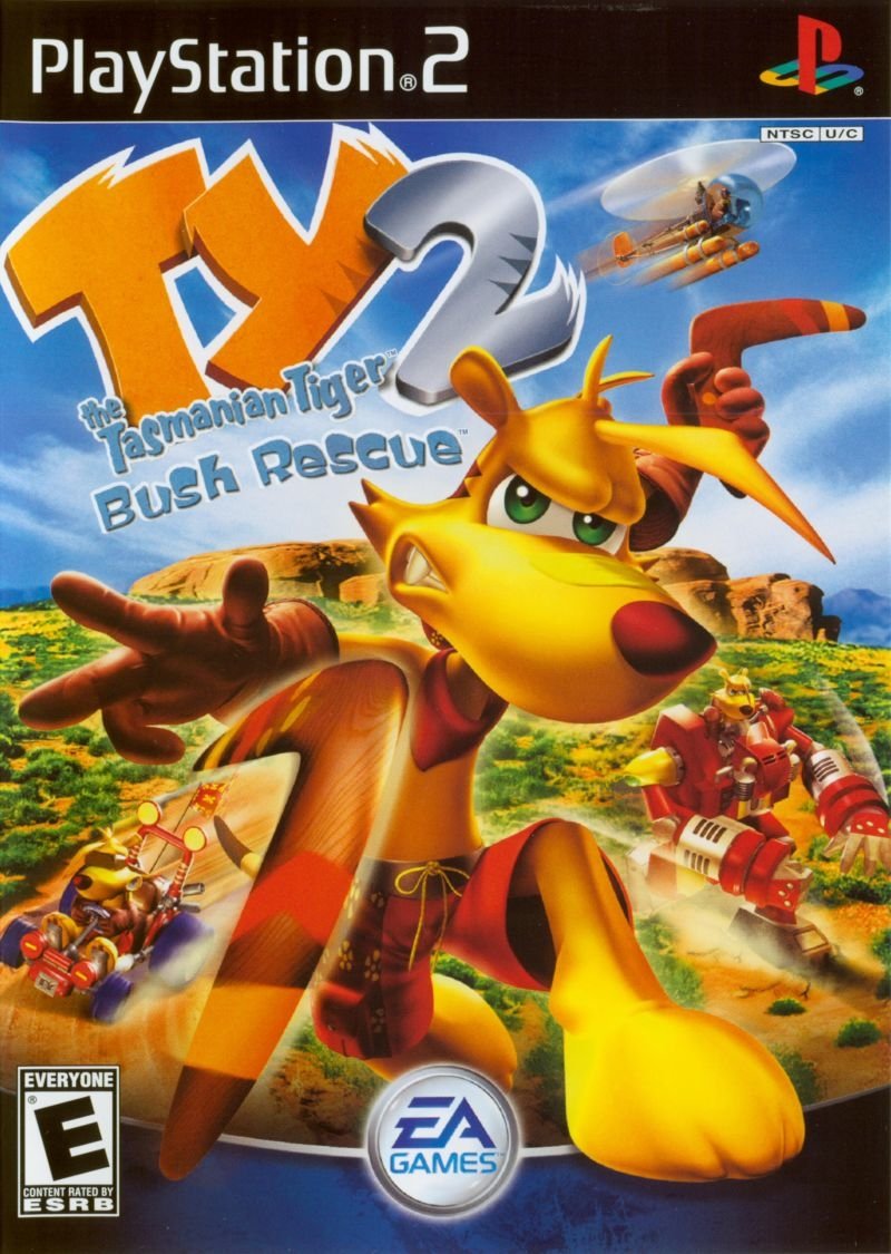 video game Ty the Tasmanian Tiger 2: Bush Rescue Image