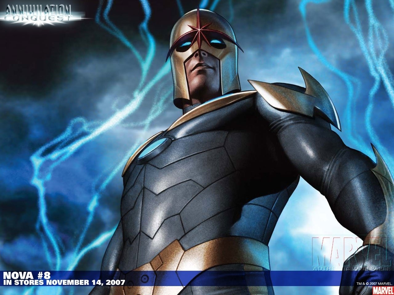 Nova (Marvel Comics) Comic Nova Image
