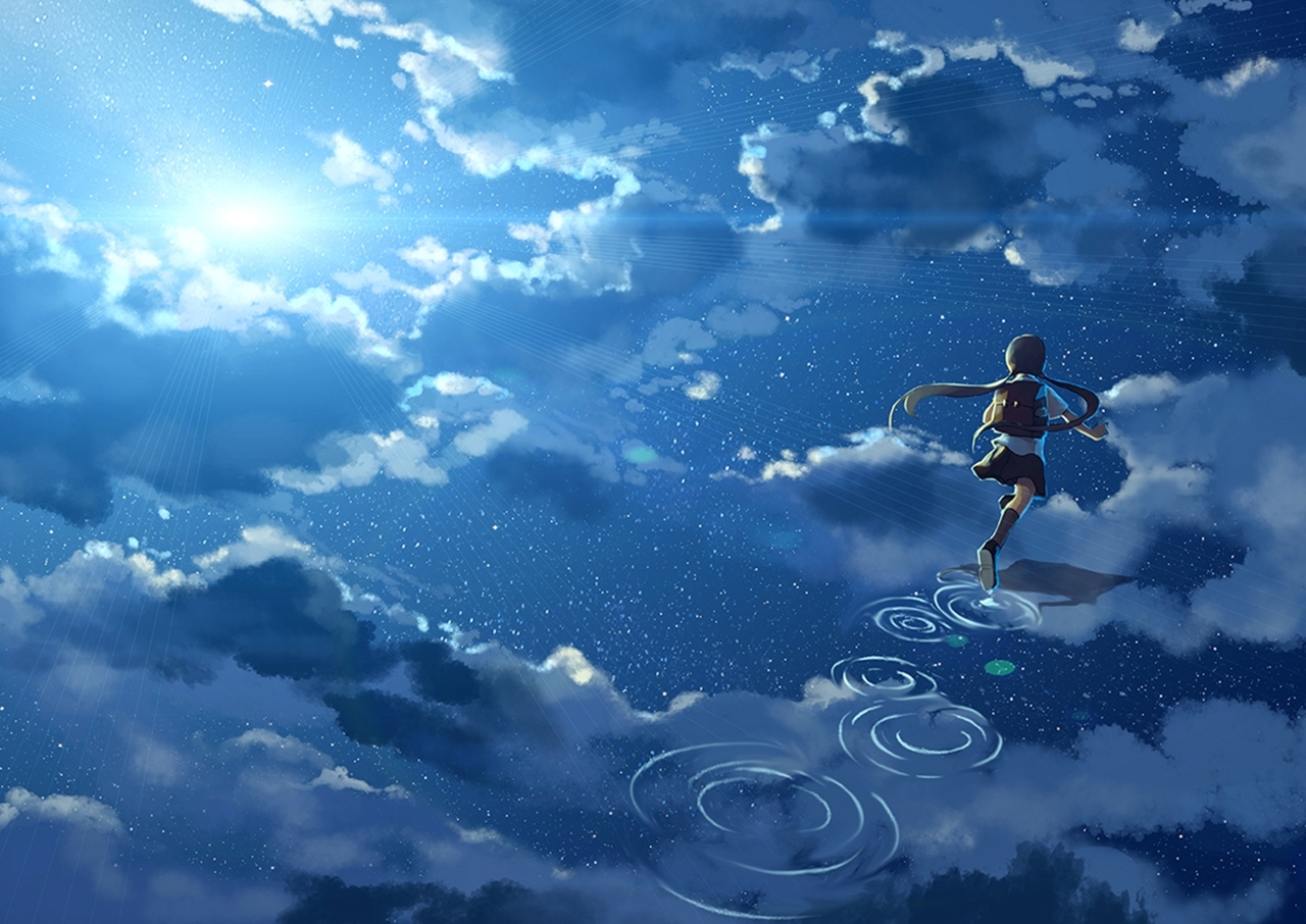 Anime Sky Picture by Hanyijie