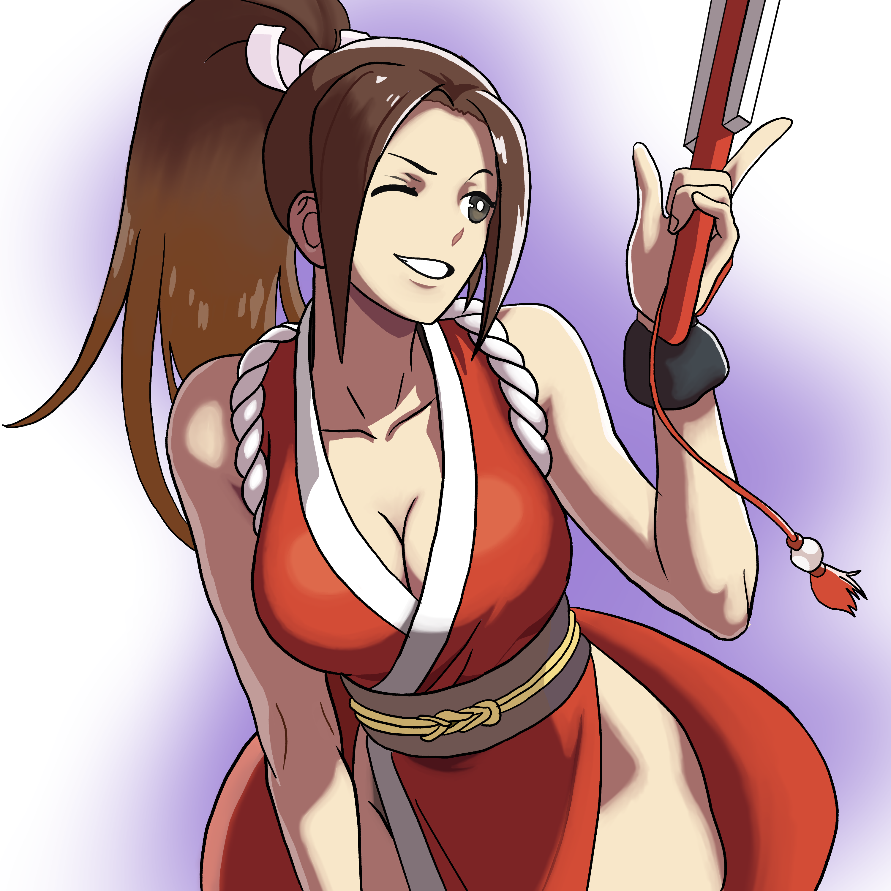 Japanese Samurai Girl by abedinayan05