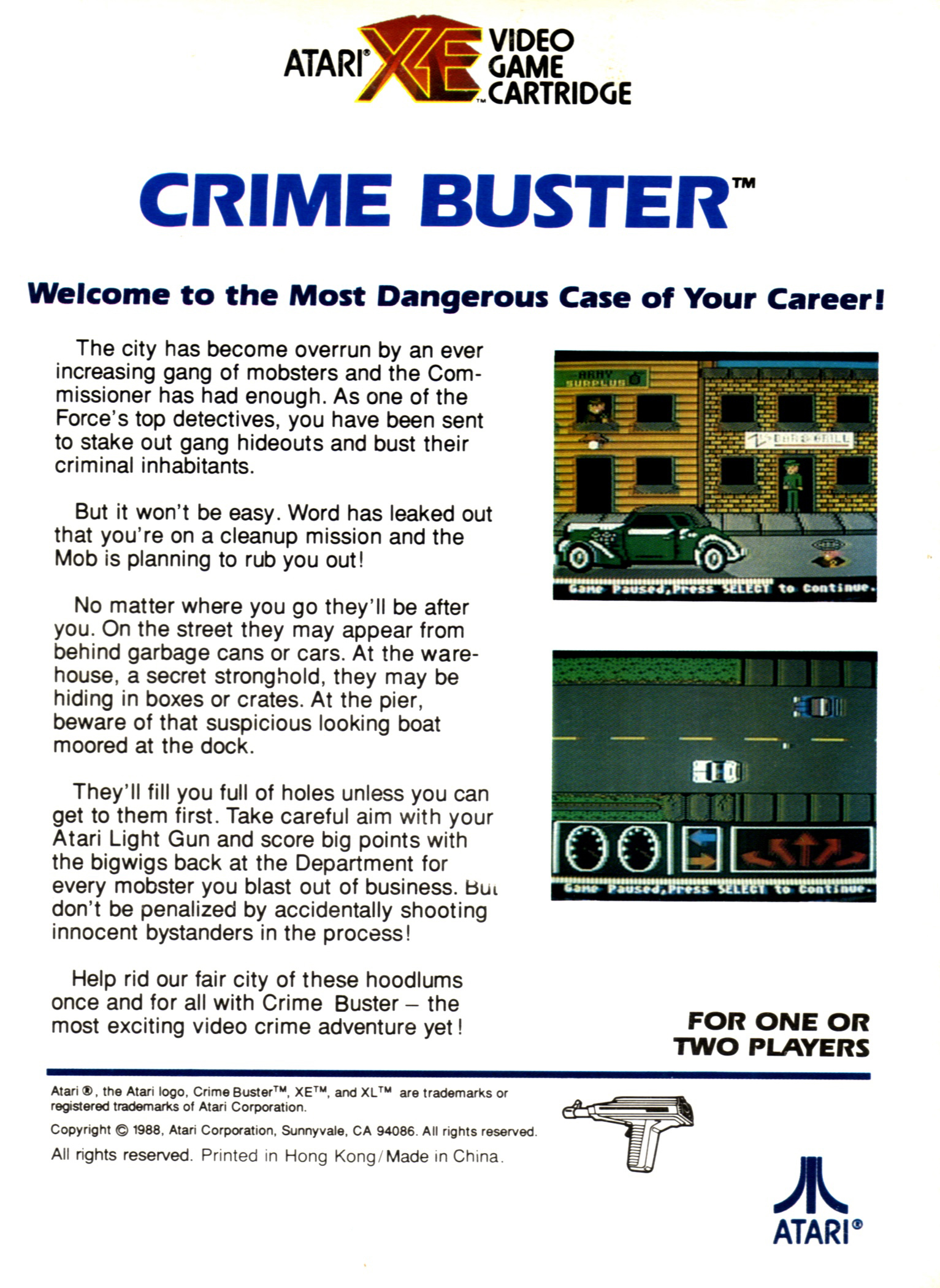 Crime Buster Picture - Image Abyss