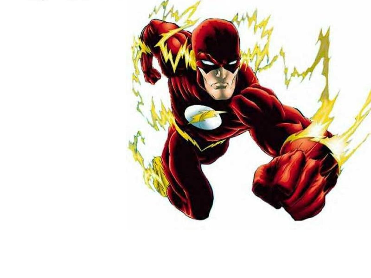 Wally West Comic Flash Image