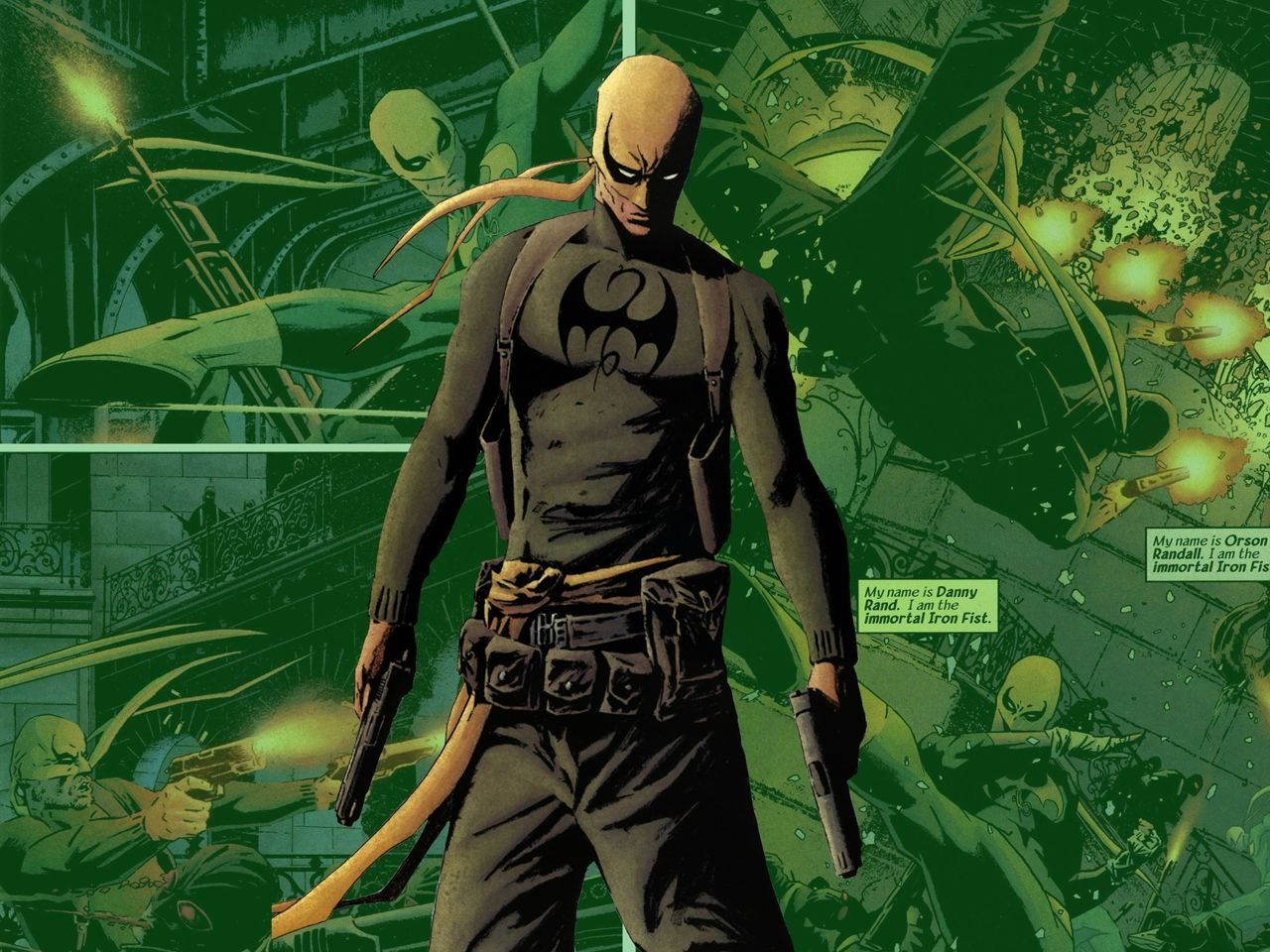 Comic Iron Fist Image