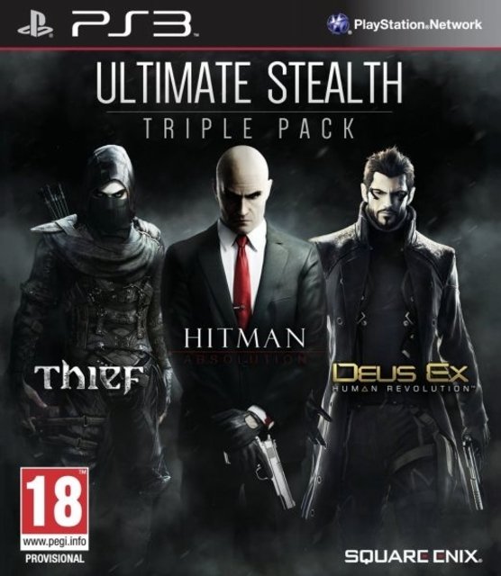 video game Ultimate Stealth Triple Pack Image