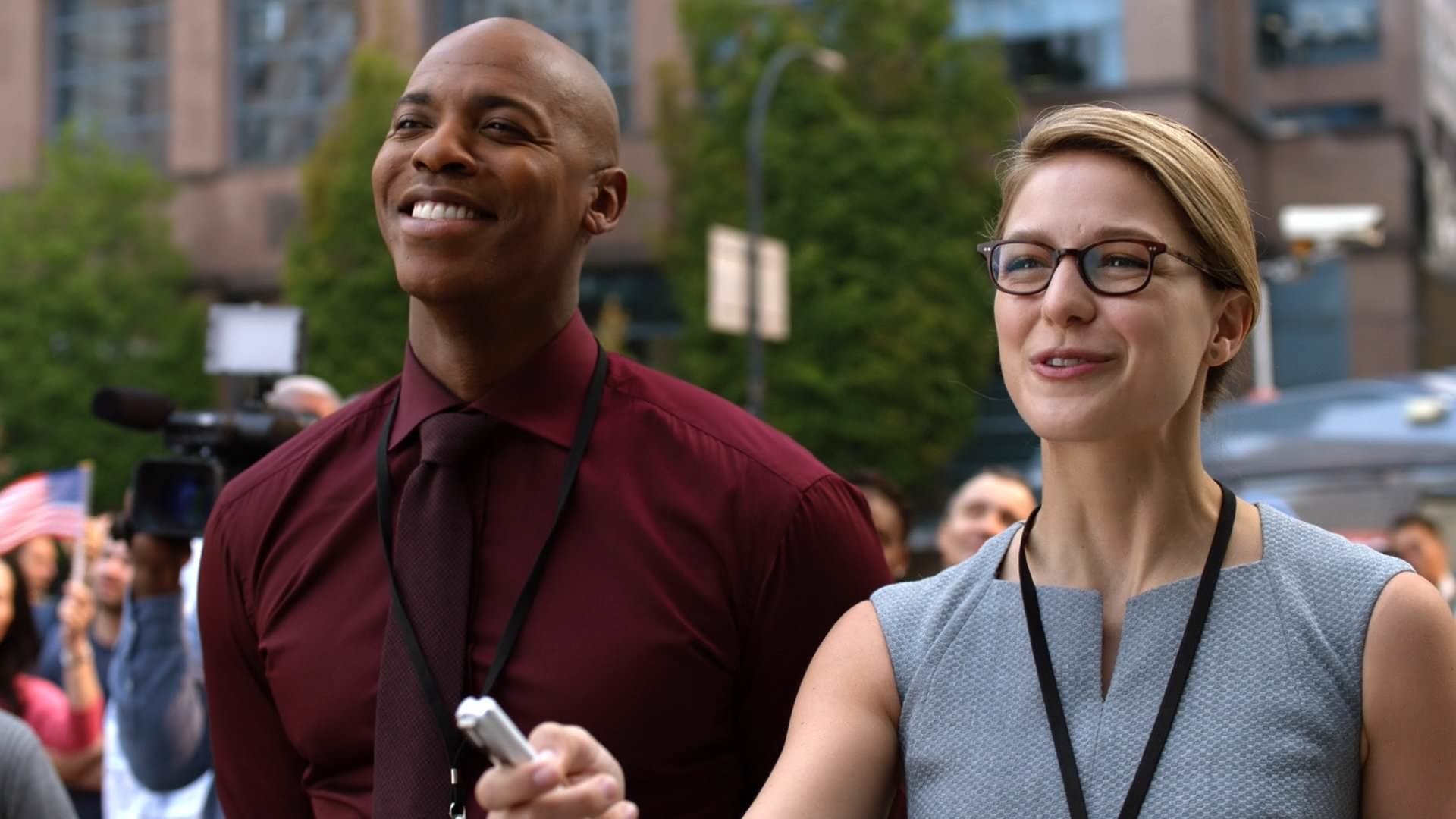  Supergirl - Jimmy Olsen / Kara Danvers - Kara Zor-El