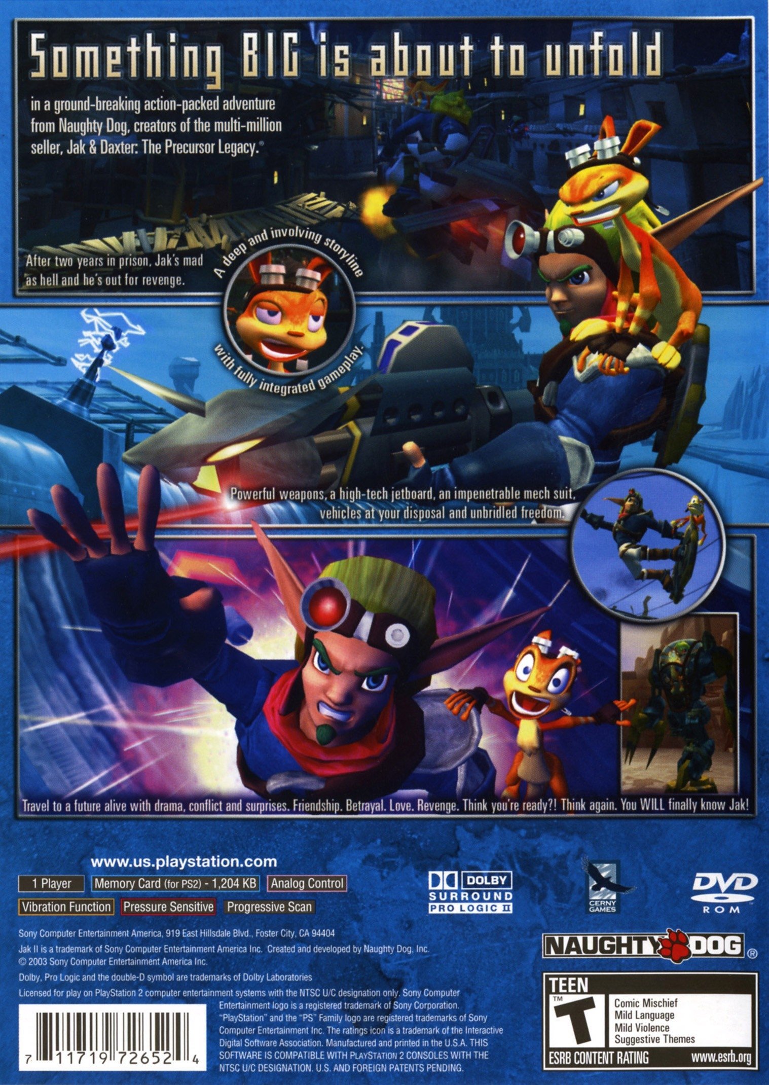 video game Jak II Image