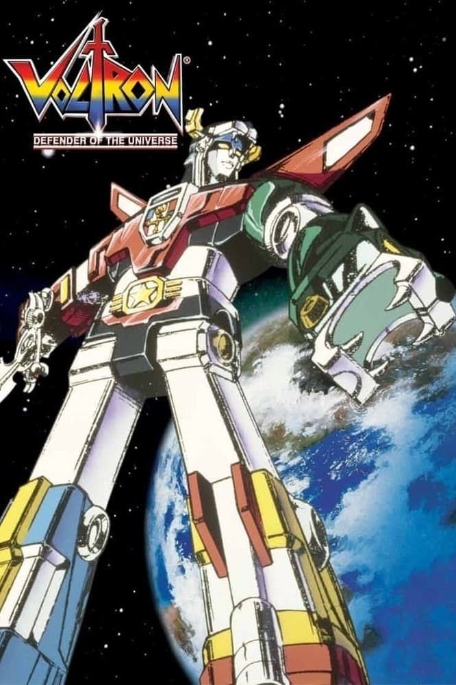 Anime Voltron: Defender Of The Universe Image