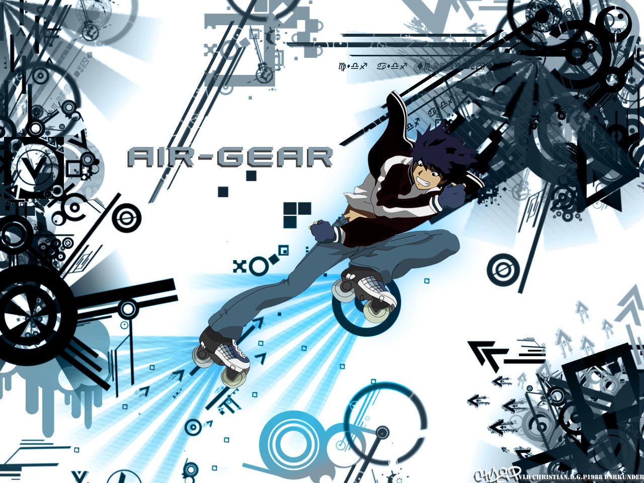 Download Anime Air Gear Image