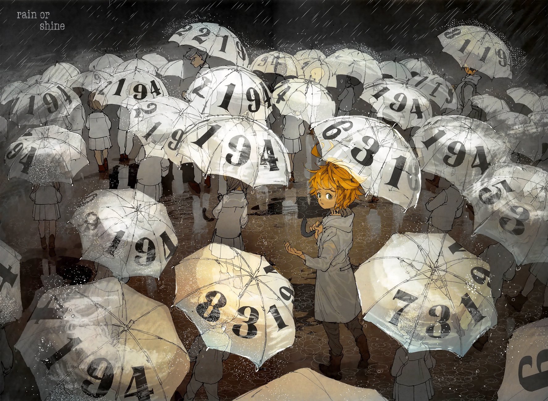 Emma (The Promised Neverland) Posuka Demizu Anime The Promised Neverland Image