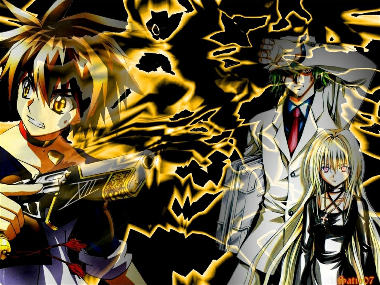 Anime Black Cat (Anime) Image