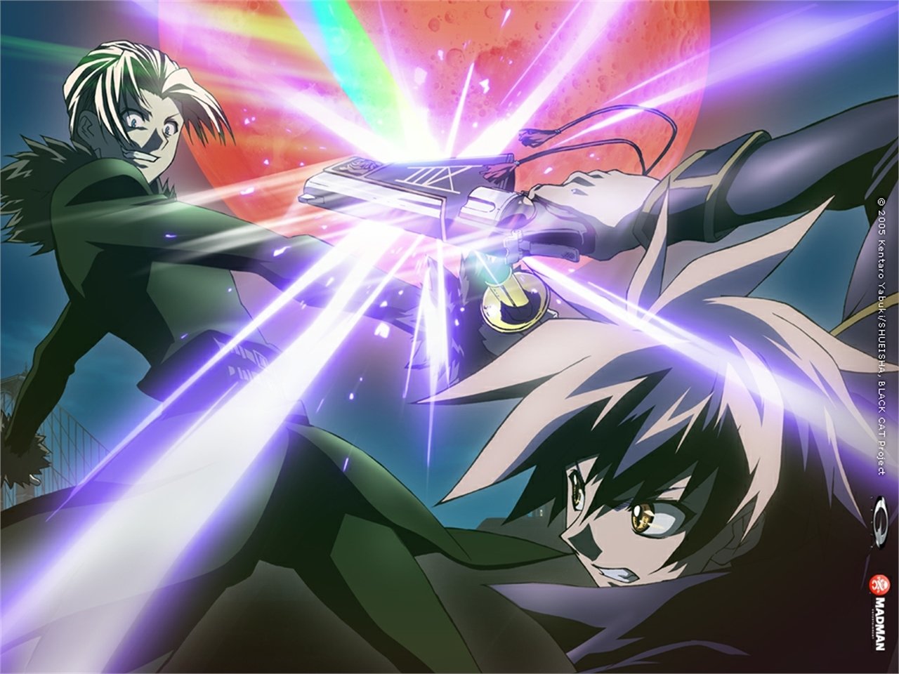 Anime Black Cat (Anime) Image