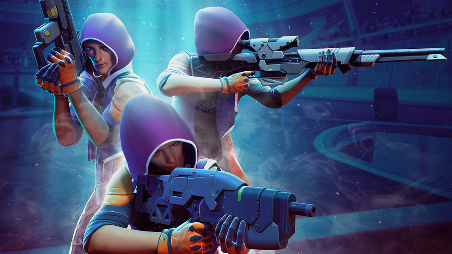  Quantum League - Justin
