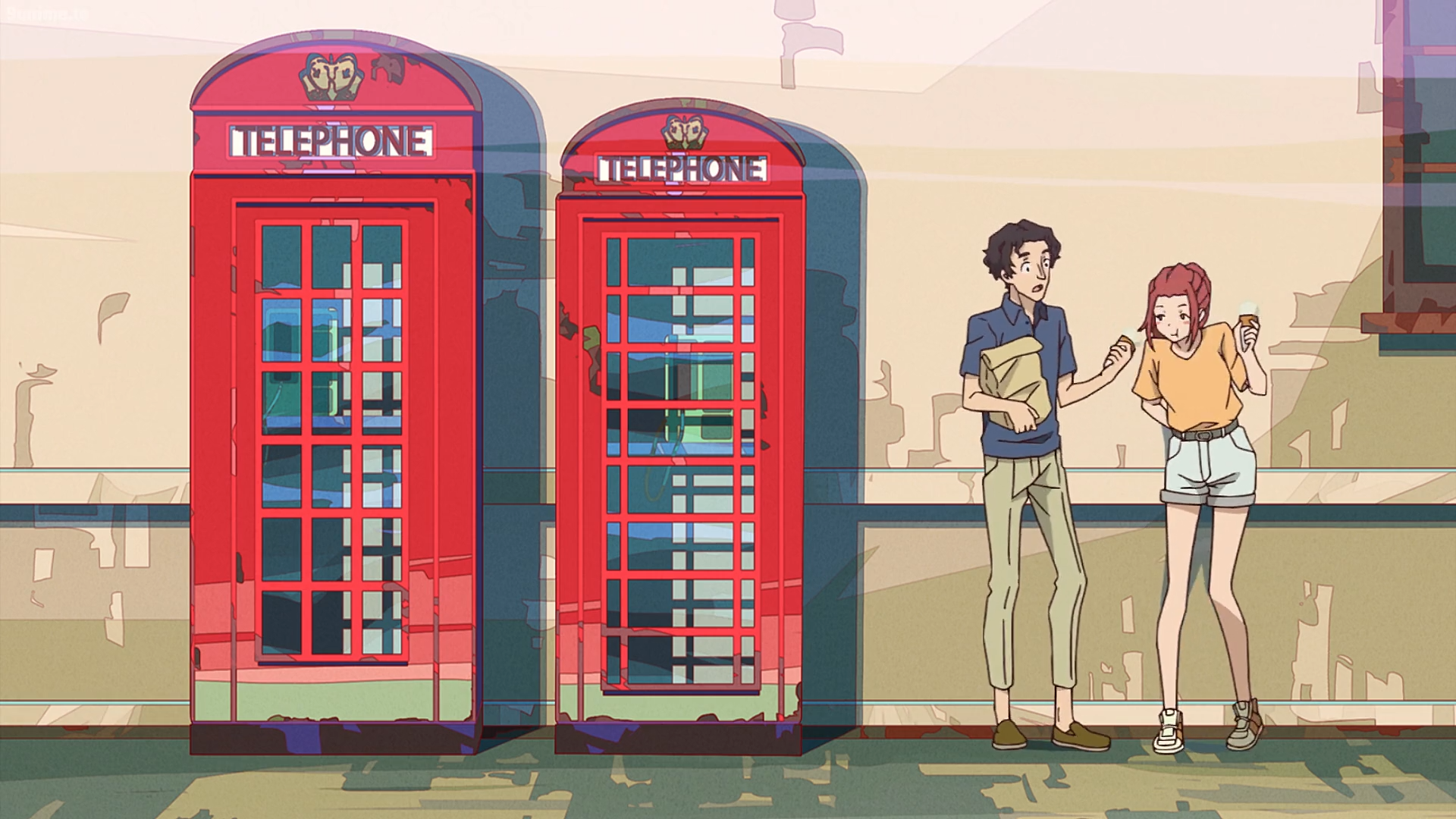 Anime Great pretender Image