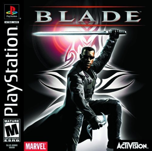 video game blade Image
