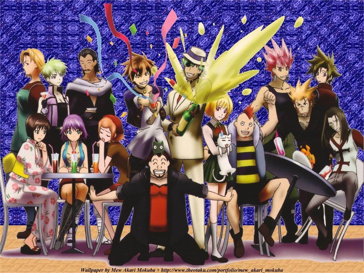 Anime Black Cat (Anime) Image