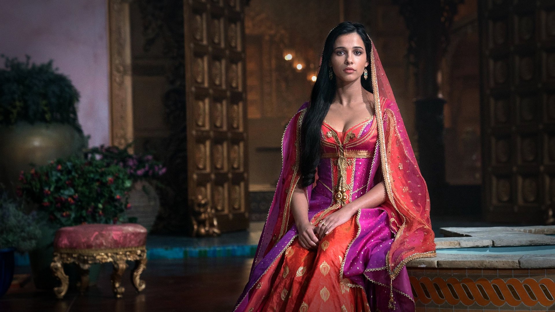 Naomi Scott Princess Jasmine actress princess movie Aladdin (2019) Image