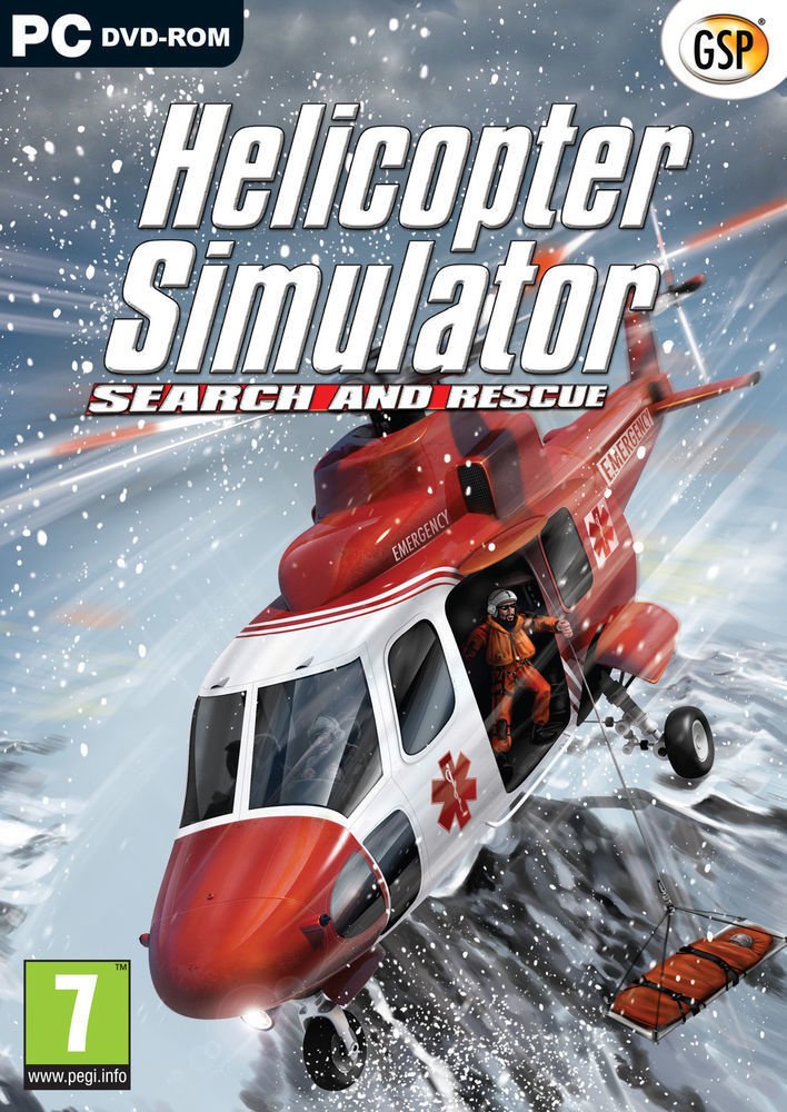 video game Helicopter Simulator 2014: Search and Rescue Image