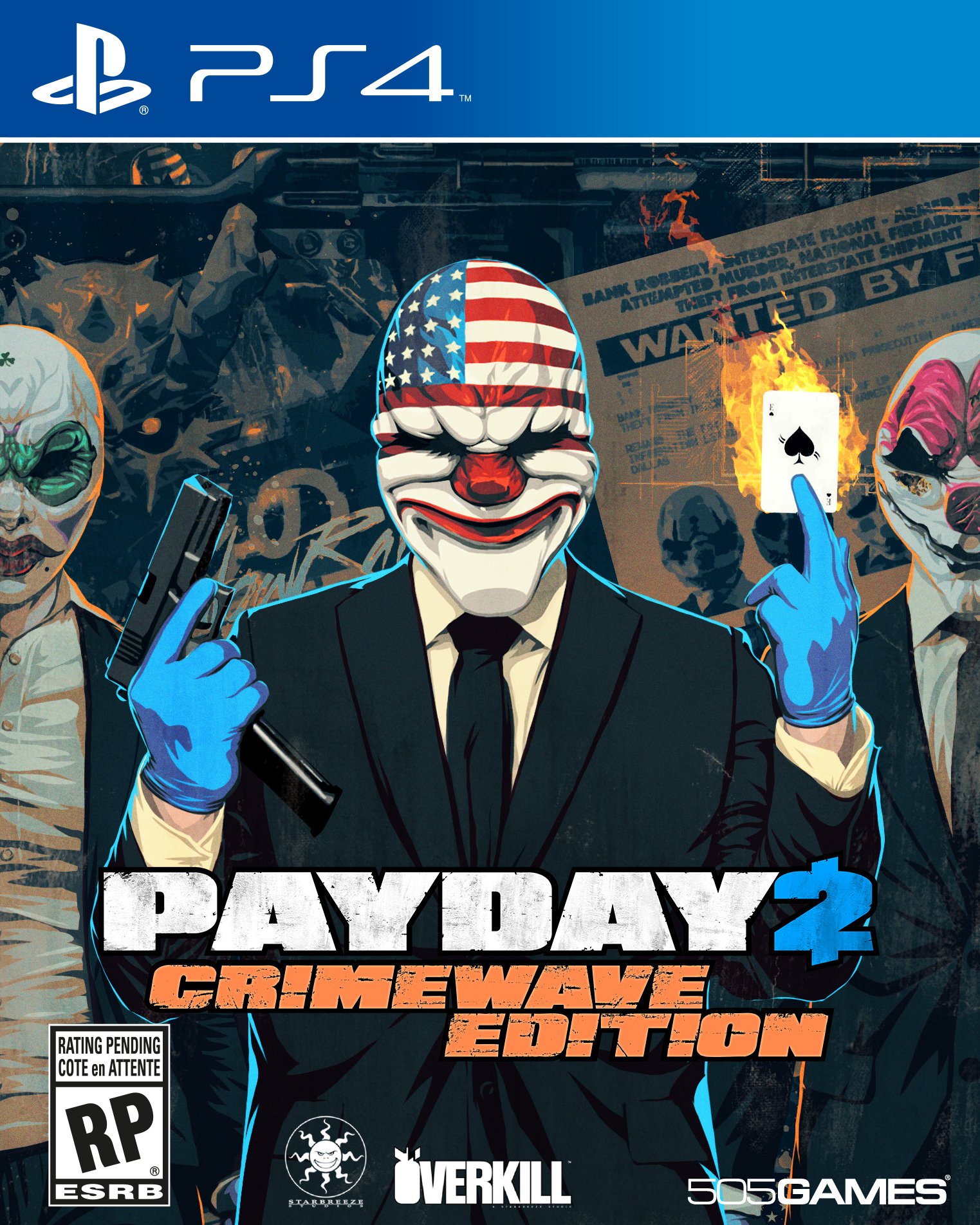 video game Payday 2 Image